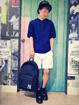 WEGOさん(メンズ・167cm)の春コーディネート