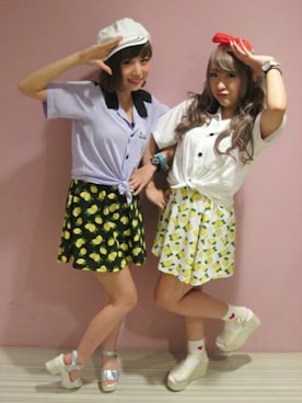 WEGOさん（レディース・152cm）の春コーディネート