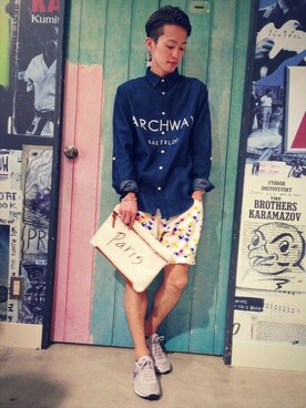 WEGOさん（メンズ・167cm）の春コーディネート