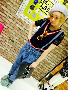 WEGOさん(レディース・150cm)の春コーディネート