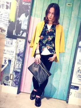 WEGOさん(メンズ・170cm)の春コーディネート