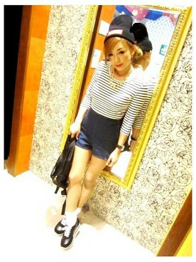 WEGOさん（レディース・154cm）の春コーディネート