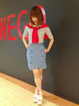 WEGOさん（レディース・158cm）の春コーディネート