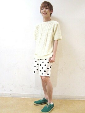 WEGOさん(メンズ・170cm)の春コーディネート