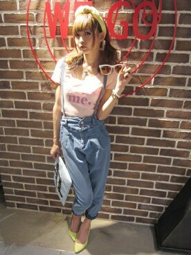 WEGOさん(レディース・158cm)の春コーディネート