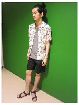 WEGOさん（メンズ・175cm）の春コーディネート