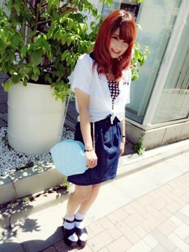 WEGOさん(レディース・163cm)の春コーディネート