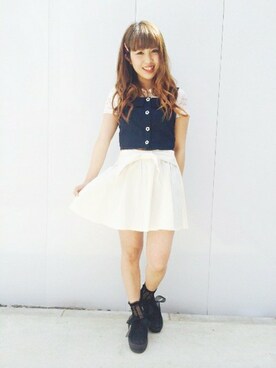 WEGOさん(レディース・149cm)の春コーディネート