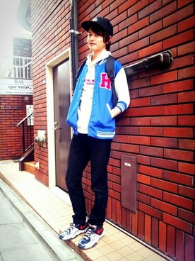 WEGOさん(メンズ・172cm)の春コーディネート