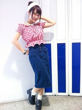 WEGOさん（レディース・150cm）の春コーディネート