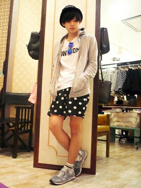 WEGOさん(メンズ・174cm)の春コーディネート