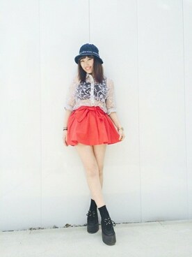 WEGOさん(レディース・163cm)の春コーディネート