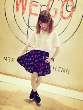 WEGOさん（レディース・158cm）の春コーディネート