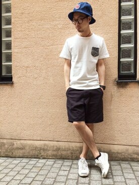 WEGOさん（メンズ・172cm）の春コーディネート