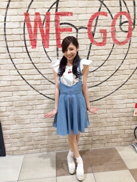 WEGOさん（レディース・160cm）の春コーディネート