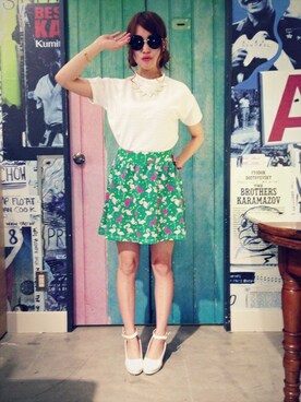 WEGOさん（レディース・156cm）の春コーディネート