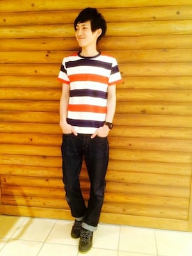WEGOさん(メンズ・172cm)の春コーディネート