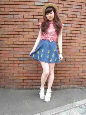 WEGOさん(レディース・163cm)の春コーディネート