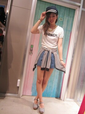 WEGOさん（メンズ・167cm）の春コーディネート