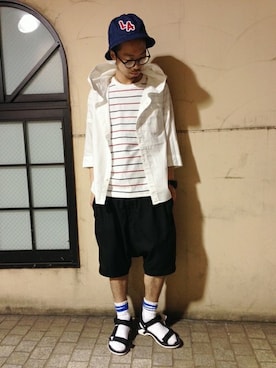 WEGOさん(メンズ・172cm)の春コーディネート