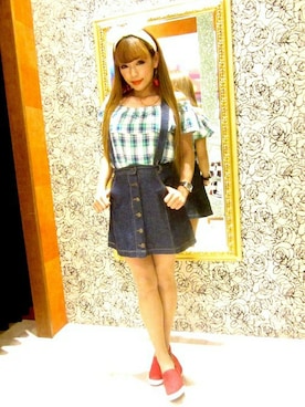 WEGOさん（レディース・154cm）の春コーディネート