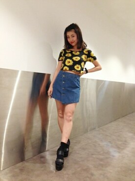 WEGOさん（レディース・160cm）の春コーディネート