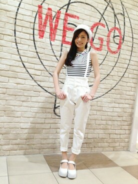 WEGOさん(レディース・160cm)の春コーディネート