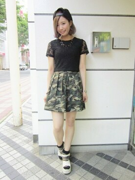 WEGOさん（レディース・163cm）の春コーディネート