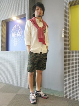 WEGOさん(メンズ・172cm)の春コーディネート