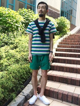 WEGOさん（メンズ・176cm）の春コーディネート