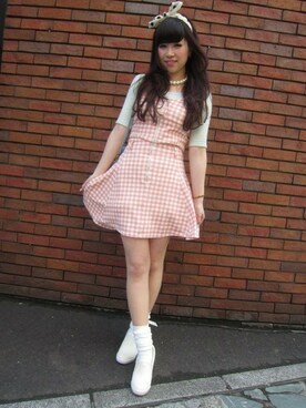 WEGOさん（レディース・163cm）の春コーディネート