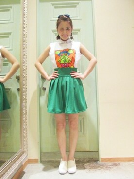 WEGOさん（レディース・158cm）の春コーディネート