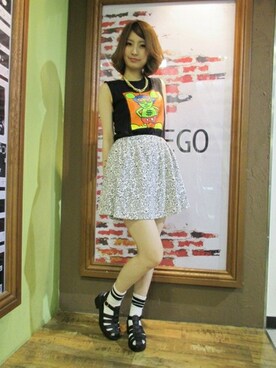 WEGOさん（レディース・162cm）の春コーディネート