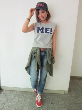 WEGOさん（レディース・163cm）の春コーディネート