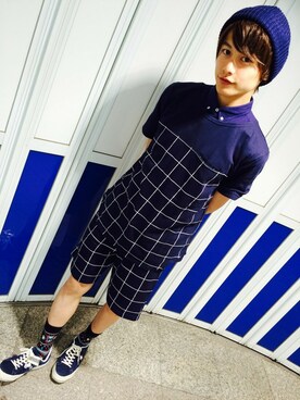 WEGOさん（メンズ・172cm）の春コーディネート