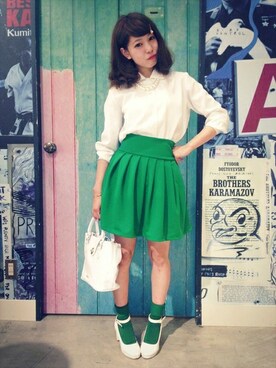 WEGOさん（レディース・156cm）の春コーディネート