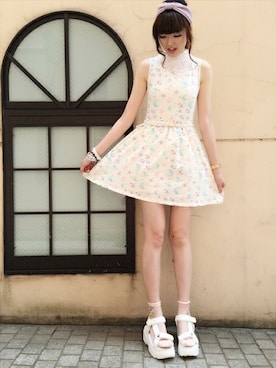 WEGOさん（レディース・163cm）の春コーディネート