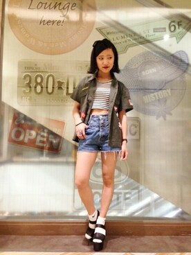 WEGOさん(レディース・156cm)の春コーディネート