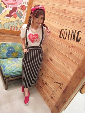 WEGOさん（レディース・158cm）の春コーディネート