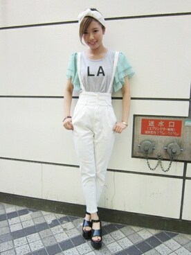 WEGOさん（レディース・163cm）の春コーディネート