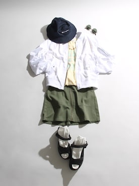 WEGOさん（レディース・160cm）の春コーディネート