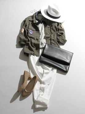 WEGOさん（レディース・160cm）の春コーディネート