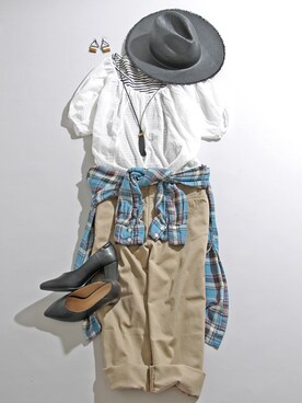 WEGOさん（レディース・160cm）の春コーディネート