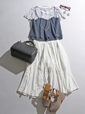 WEGOさん(レディース・160cm)の春コーディネート