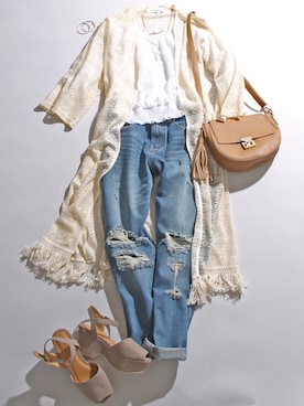 WEGOさん（レディース・160cm）の春コーディネート