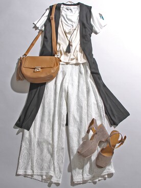 WEGOさん（レディース・160cm）の春コーディネート