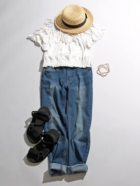 WEGOさん（レディース・160cm）の春コーディネート