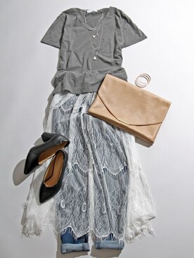 WEGOさん（レディース・160cm）の春コーディネート