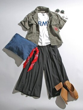 WEGOさん（レディース・160cm）の春コーディネート