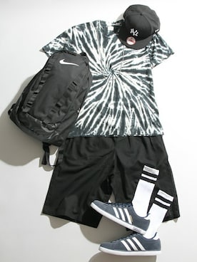 WEGOさん（メンズ・175cm）の夏コーディネート